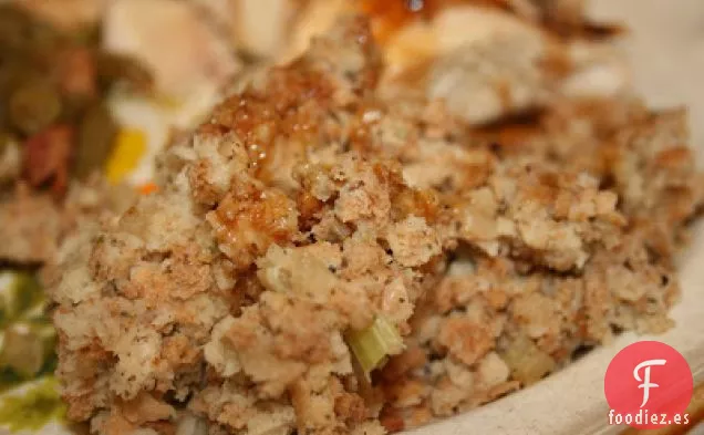 Aderezo Casero de Pan de Hierbas (Relleno)