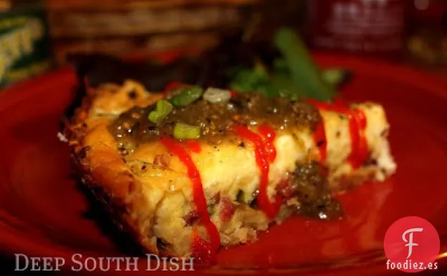 Quiche de Hachís Marrón