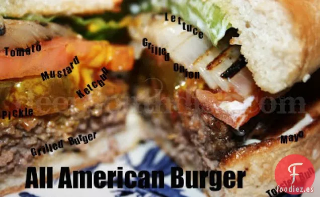Hamburguesa Americana