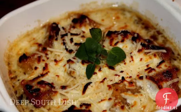 Sopa de Cebolla Francesa