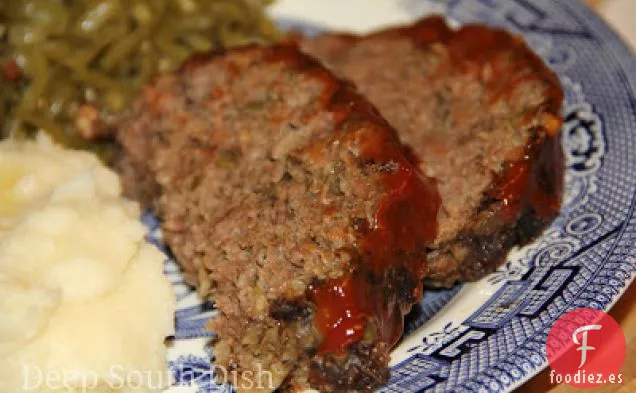 Pastel de Carne de Cocción Lenta