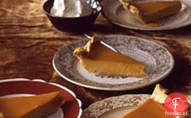 Pastel De Calabaza Clásico Con Betty White