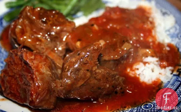 Asado Italiano de Olla de Cocción Lenta