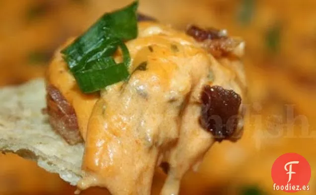 Salsa de Pollo de Búfalo con Tocino