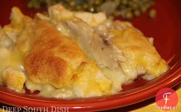 Cazuela de Pollo y Bola de Masa Hervida