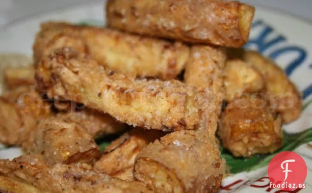 Patatas Fritas de Calabaza
