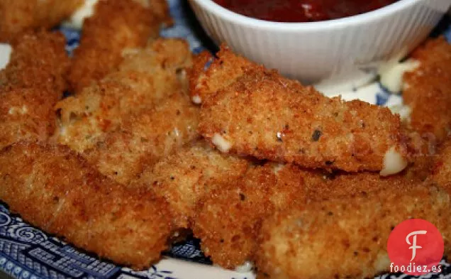 Palitos de Queso Mozzarella Fritos
