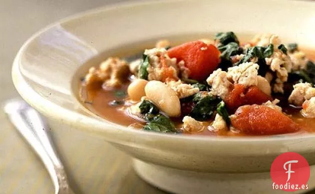 Sopa de Pavo Provenzal