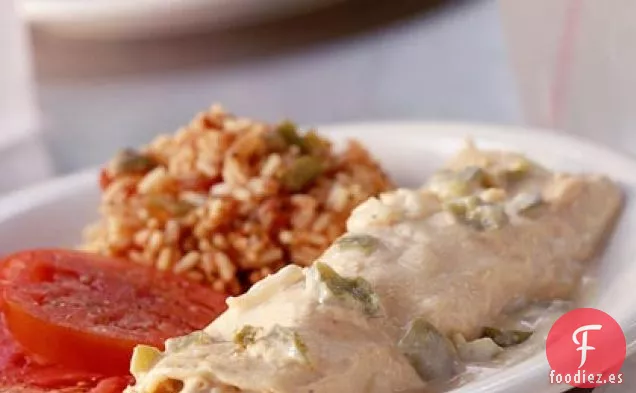 Enchiladas de Pavo