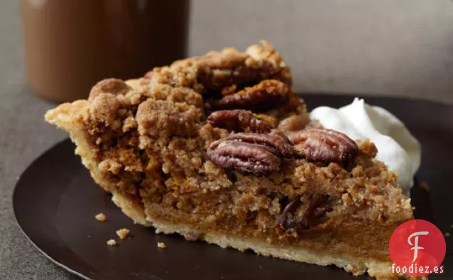 Pastel de Calabaza Bourbon con Streusel de Pacanas