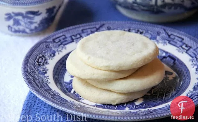 Pasteles de Té Sureños a la Antigua Usanza