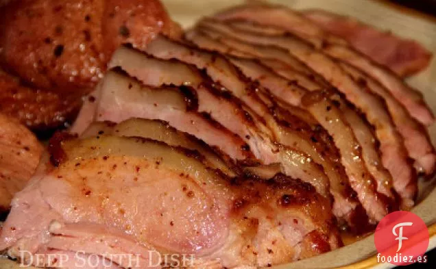 Cajun Jamón Glaseado