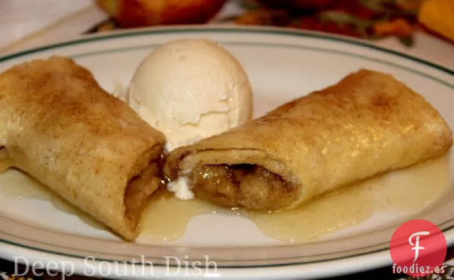Enchiladas de Manzana