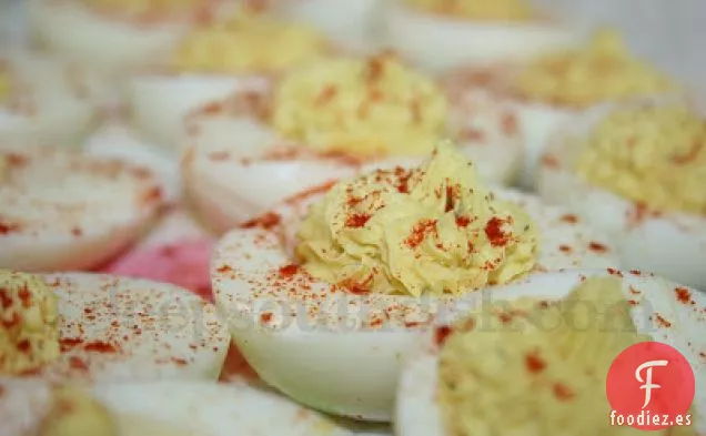 Huevos Rellenos del Sur Tradicionales