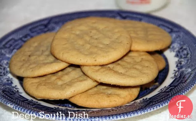 Mis Galletas de Mantequilla de Maní Favoritas