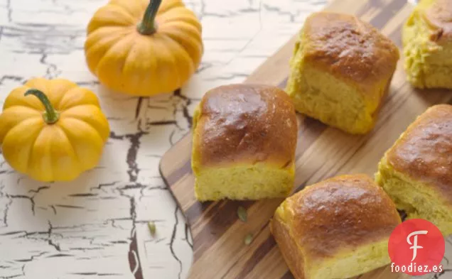 Panecillos de Calabaza