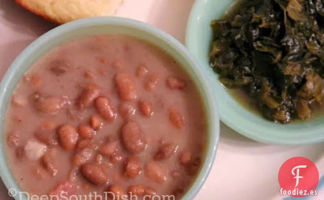 Frijoles Pintos Sureños Clásicos