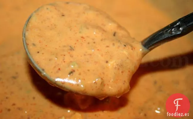 Plato Sur Profundo: Salsa Remoulade