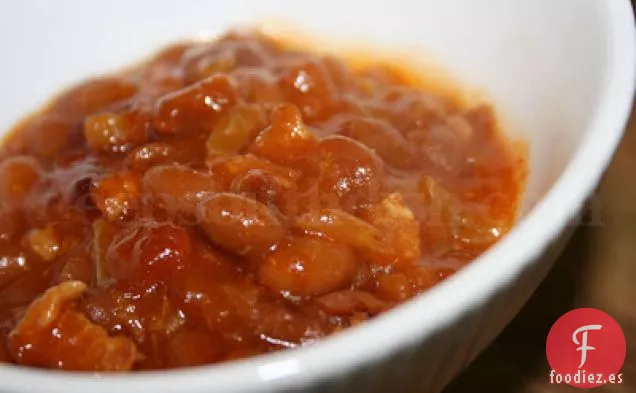 Frijoles Horneados al Estilo Sureño