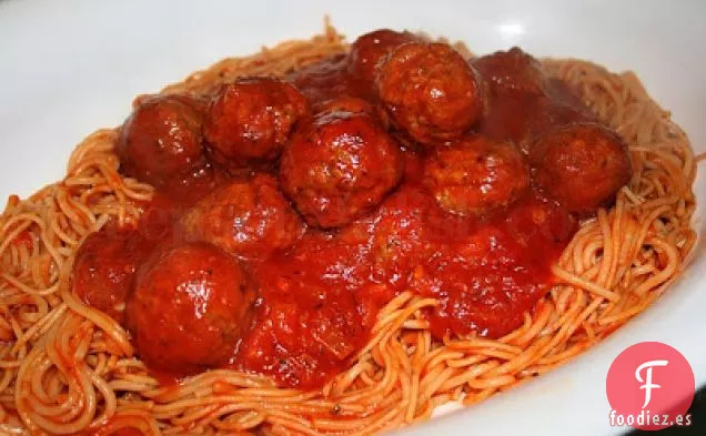Salsa de Espaguetis Semi-Casera Fácil