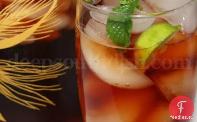 Cómo Hacer Té Helado Dulce Sureño Perfecto