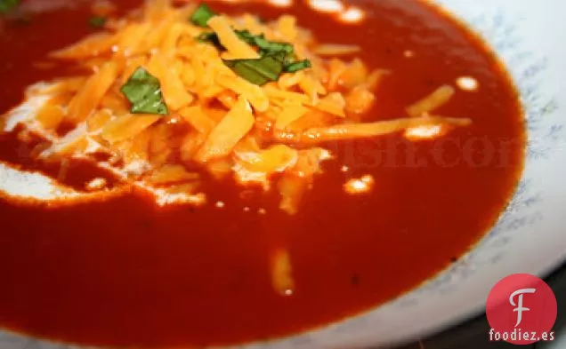 Sopa de Tomate Fresca