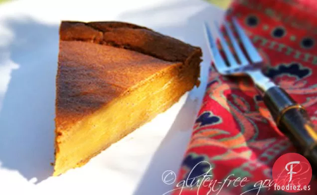 Receta de Pastel de Calabaza sin gluten