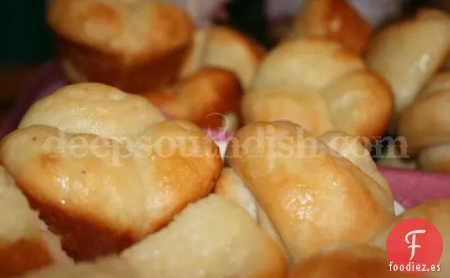 Rollos de Levadura a la Antigua