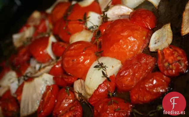 Tomates Asados Lentamente