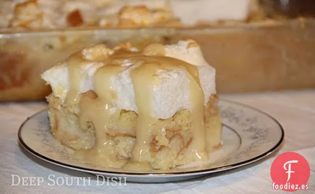 Budín de Pan Criollo de Nueva Orleans a la Antigua Moda