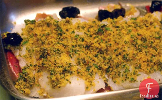 En serio Italiano: Bacalao al horno al estilo siciliano