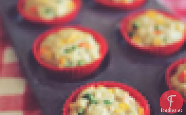 Mini Tartas de Calabaza