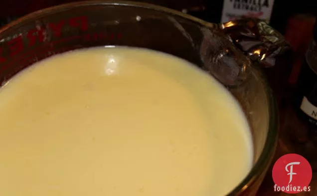 Salsa de Crema Pastelera a la Antigua