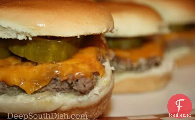 Sliders de Carne Hechos en Casa