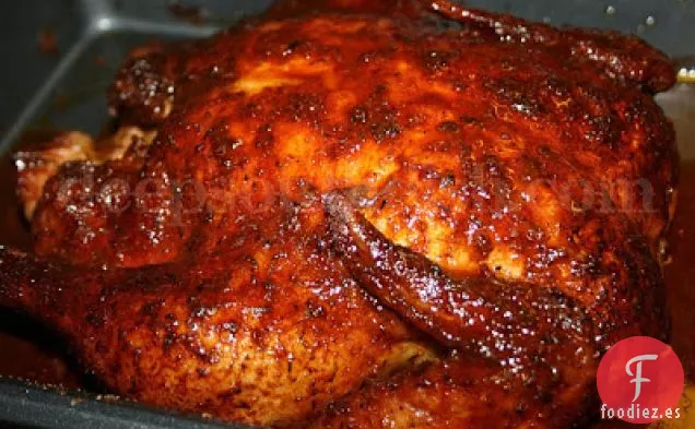 Pollo Pegajoso al Estilo del Asador de Mimi