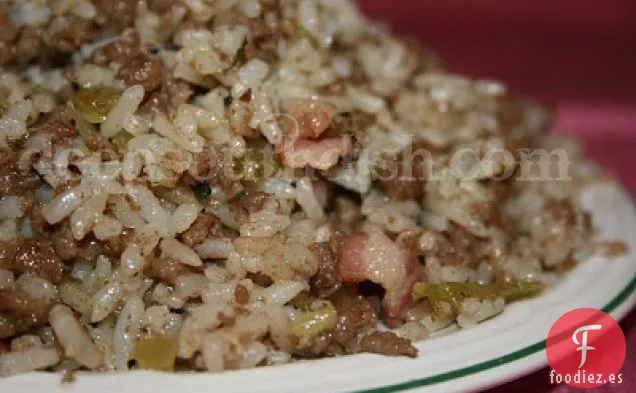 Arroz Sucio Cajún