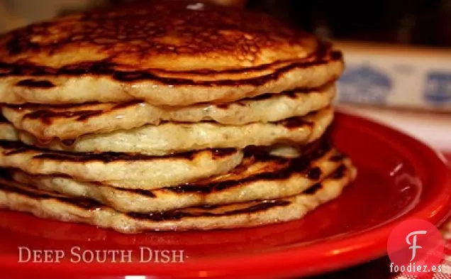 Tortitas de Suero de Mantequilla Caseras