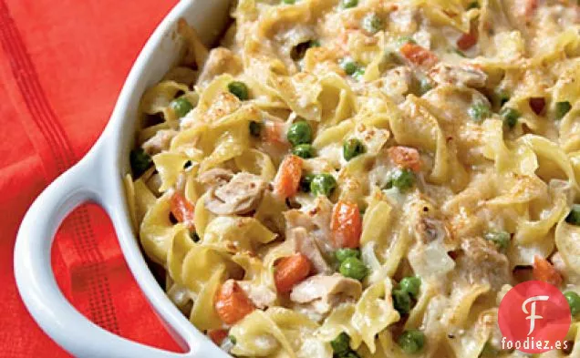 Cazuela de Fideos de Atún