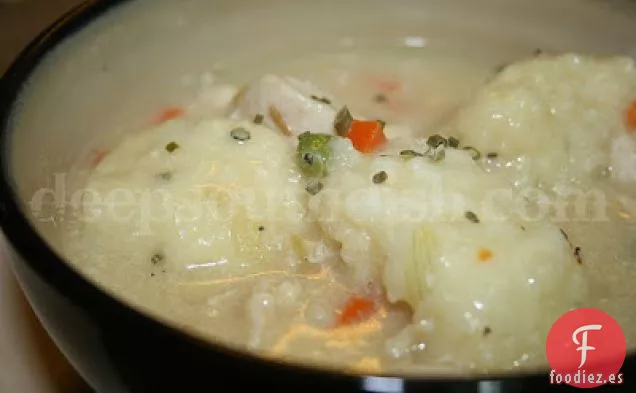 Empanadillas de Pollo y Gota a la Antigua