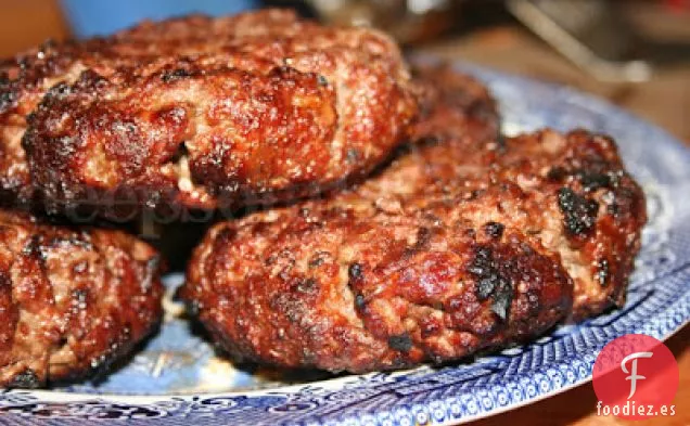 Hamburguesas de Cebolla