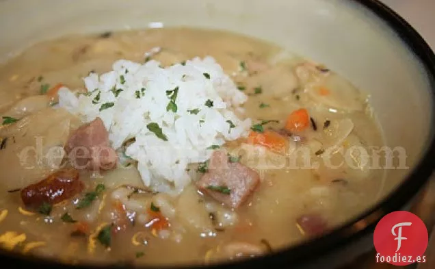 Frijoles Cremosos de Mantequilla