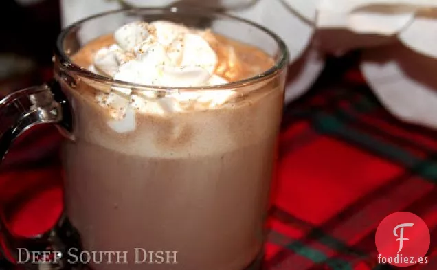 Chocolate Caliente con Pinchos y Especias