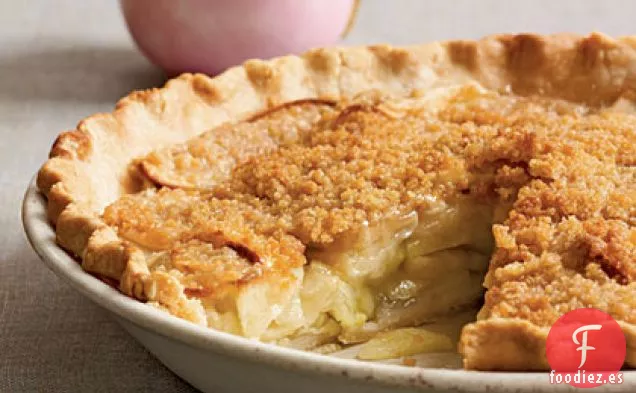 Pastel de Manzana con Caramelo