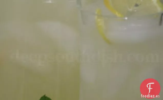 Limonada Casera A La Antigua