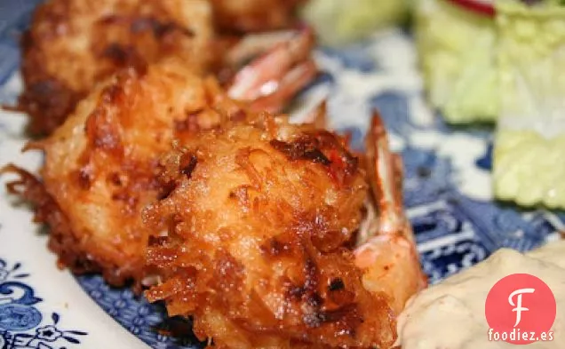 Camarones de Coco