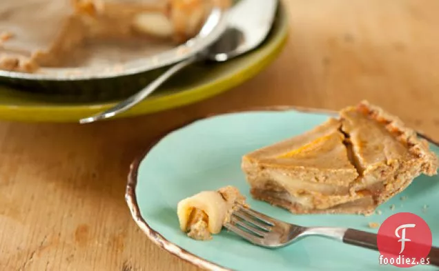 Pastel de Manzana de Calabaza
