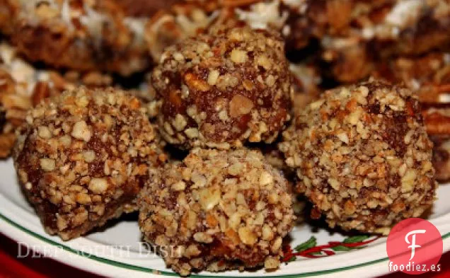 Bolas de Ron de Antaño