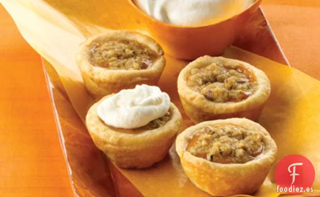 Mini Tartas de Calabaza