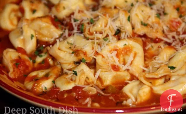 Salsa de Pasta de Tomate Fresco