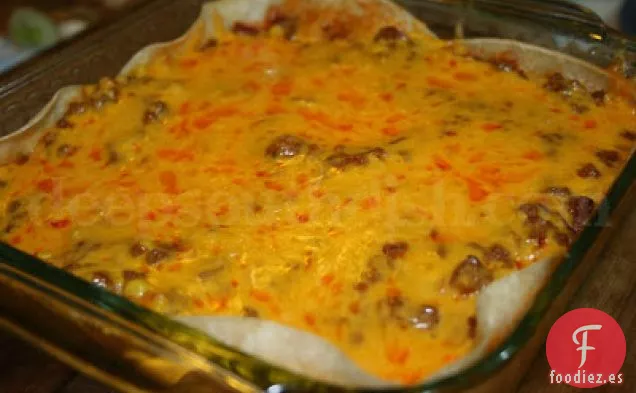 Cazuela de Enchilada de Carne